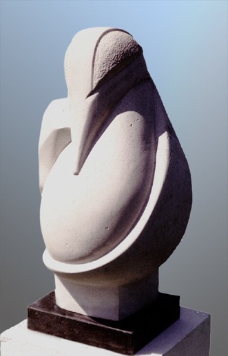 vogel-steen