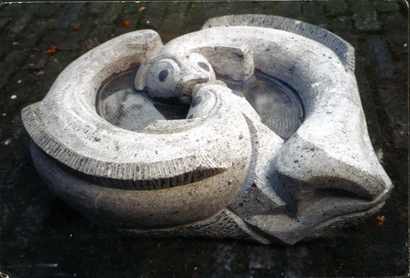 vogeldrinkschaal